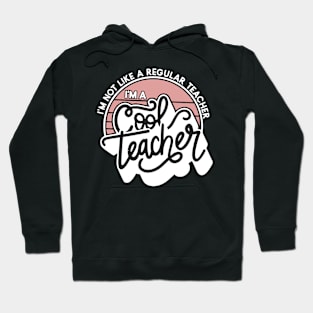 cool teacher Hoodie